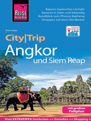 cover image of Reise Know-How CityTrip Angkor und Siem Reap